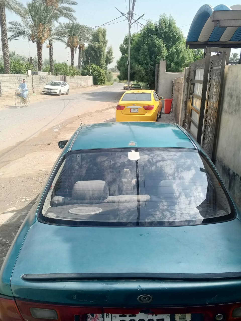السلام عليكم سياره مازده موديل 94بغداد نظيفه كير حداديات نظيفات تحويل ثاني 23وبيهه مجال مكاني الدوره هورجب ***********رقم***********
