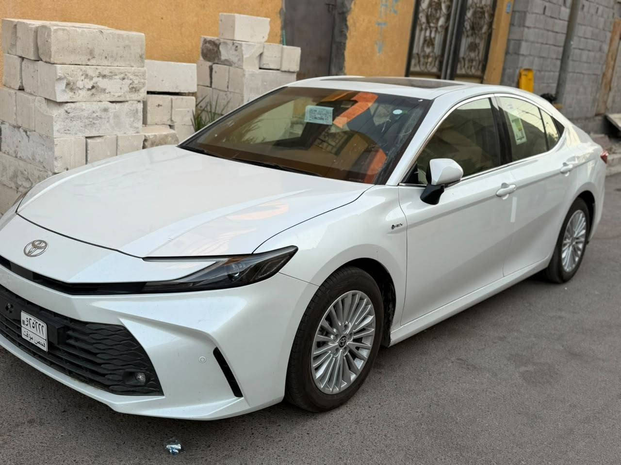 كامري هايبرد ياباني 2025 فول عبداللطيف
محجوزه للمصرف مقترض وكفيل بغداد نفس البيت وكاله مجانيه زيرو 
مكينه 2500 فول مواصفات فتحه برده حساسات كشن كهرباء ابيع نقد فقط 
مكاني البصره ***********

