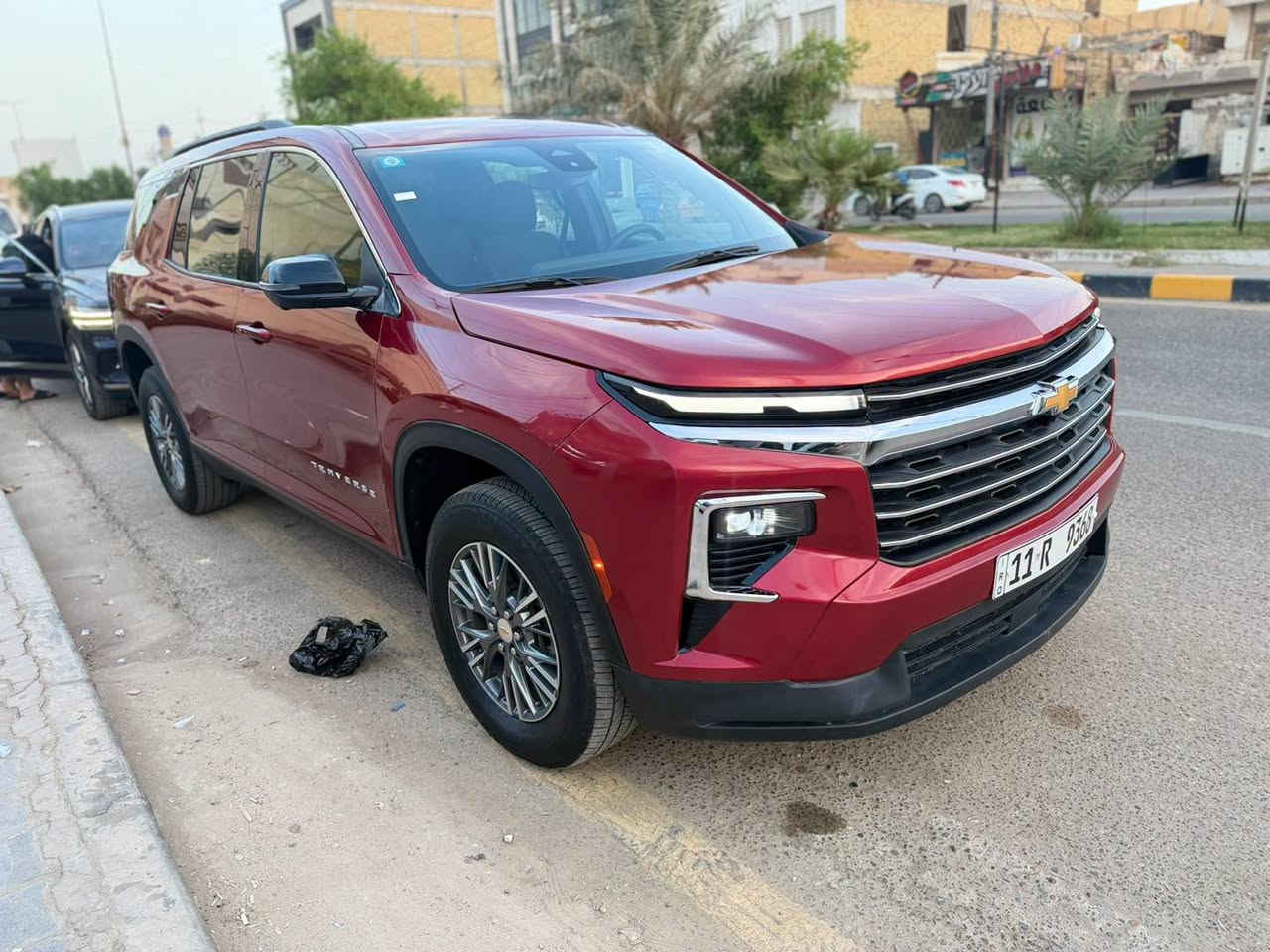 شوفرليت ترافلس • ٢٠٢٥ • ١١٠٠٠ ميل