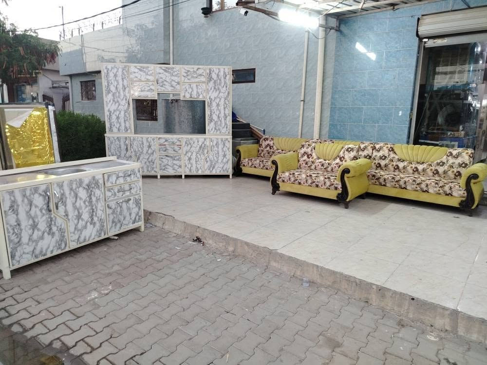 السلام عليكم زبائنه الكرام 🏠 معرض ومعمل أنمار للأثاث الجديد والمستعمل 🖥️ وصول وجبه كاونترات مستعمله قياسات مختلفه شرط النظافه اخوالجديد وبأسعار مناسبه 🖥️ بيع وشراء ومراوس 🖥️ للأستفسار واتساب☎️ *********** ☎️ *********** كركوك, العراق
