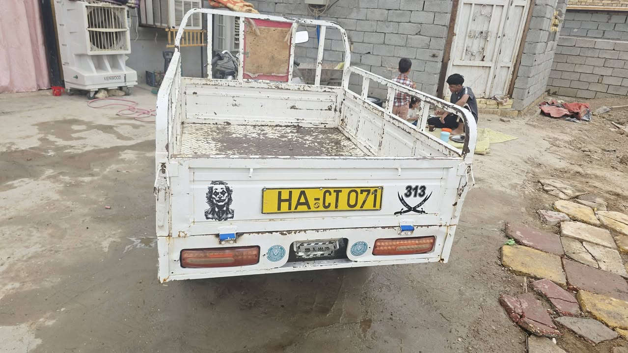 ستوته • موديل ١٨ • تاير جديد