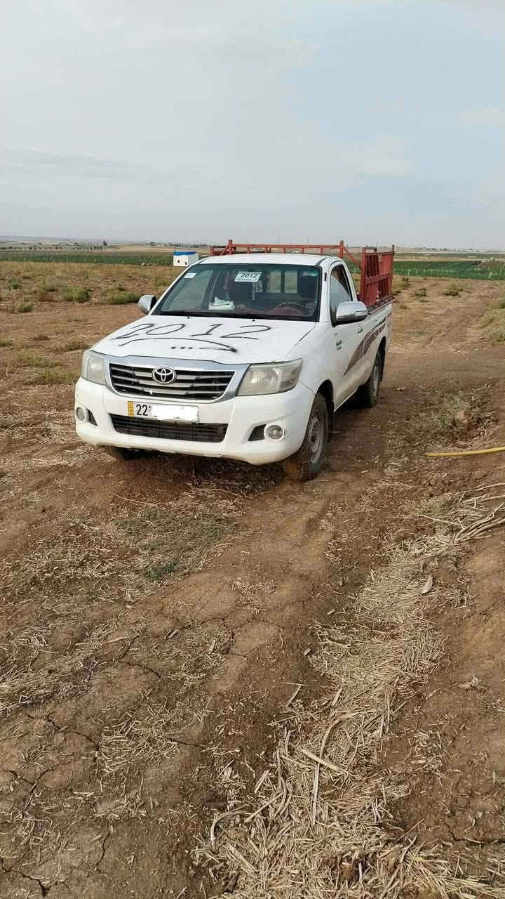 هايلوكس سعودي • ٢٠١٢ • رقم اربيل