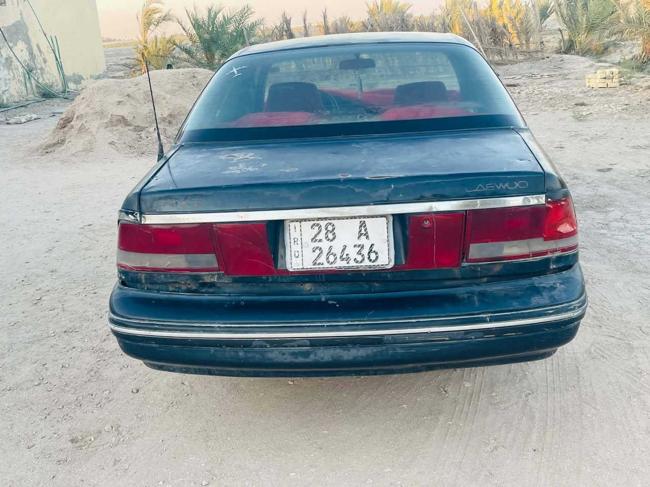 سلام  عليكم دايو برنس مديل 95 مكاني الرميثه  بسمي سنويه ل 28 هزه جديده محرك كير حداديه  خير من الله تبريد ثلج كهربائيات اشاير شغال فقط خياسات بصيطه.. السعر 25وبيهه مجال رقم الهاتف بيه واتساب ***********
