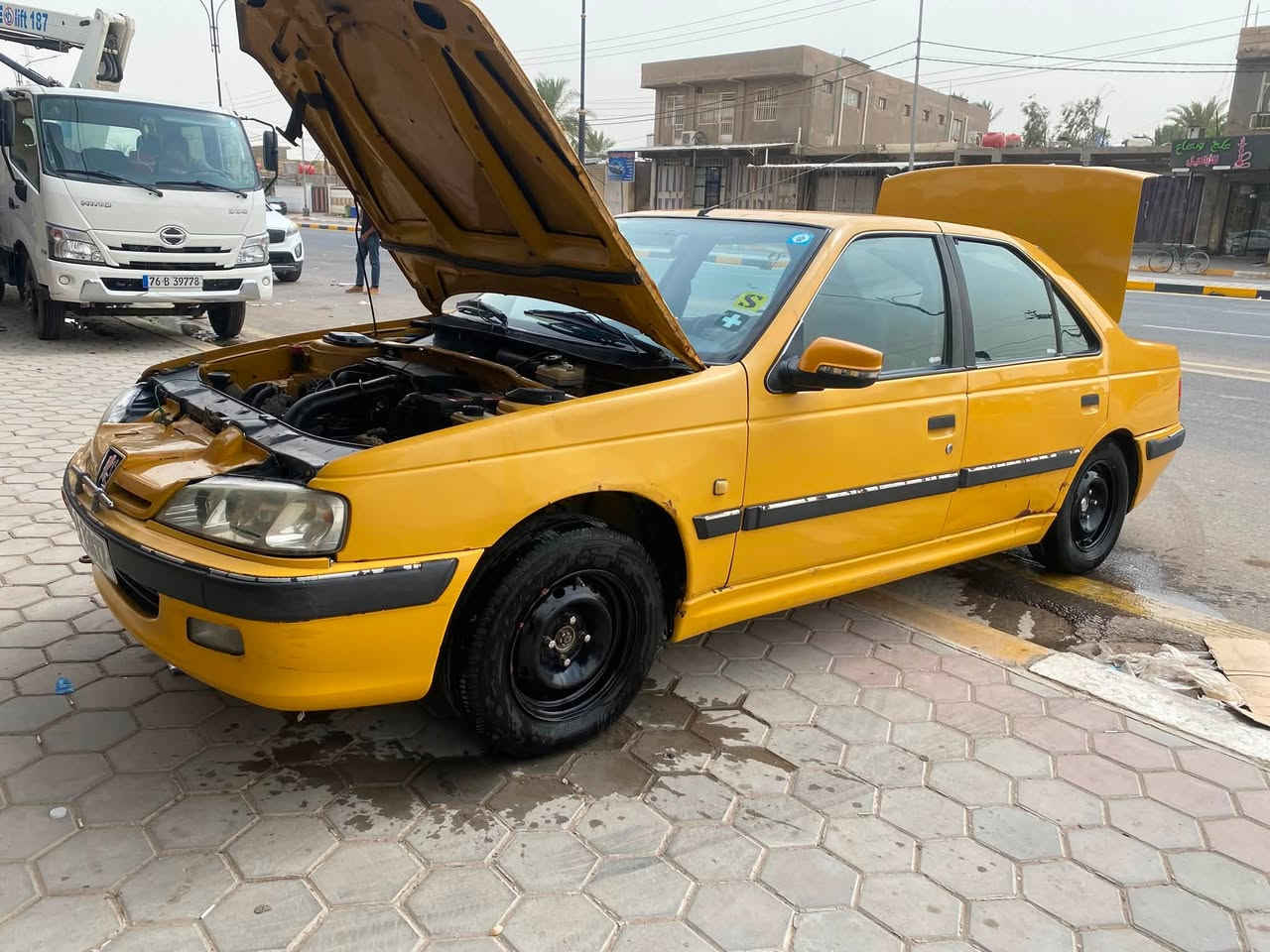 سياره بيجو بارص
موديل٢٠١٥
رقم انكليزي سنويه باسمي
سياره مرتبه ونضيفه شوفت عينك 
كير محرك نضافه فول حداديه مرتبه 
عنواني الديوانيه مركز وسعره مناسب
 واتساب ***********
خط اتصال ***********
ماسنجر موجود سياره عوزه ملاحضات 
قليله نتخابر ونسولف عليهن
