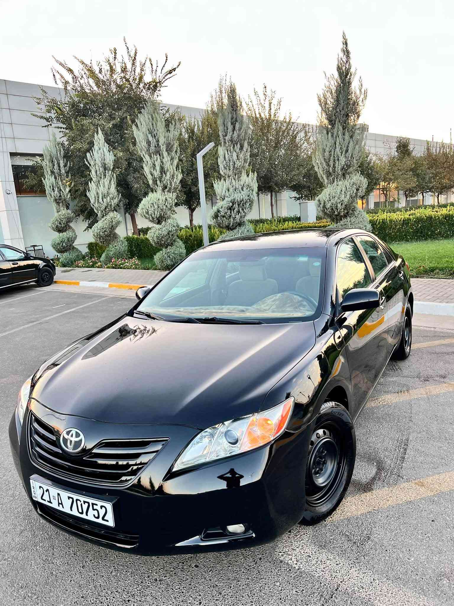 TOYOTA CAMRY- مۆدێل  2009 -
📲 *********** سعر : 105💸 مەجالی تیایە

سەیارەکە زۆر جوانە  
سەیارەکە تەنها پەڵە ساردی  هەیە  بە بێ بۆیاغ  ✈️

مواسەفات   ( ناو زەرد  - کوشن کارەبای  -حاسە  - ڤۆلیۆم   -  تحدید سورعە  - بلاجکتۆر ) 🗼

گێڕ و مەکینە بەشەرت  
   
تەحویل  و غرامە بەشەرت 🇺🇸
شوێن : سلێمانی 🪙

تويوتا كامري  - مۆدێل  2009 -     
📲 *********** سعر : 105💸 و مجال

سيارة حيل حلوة  
سيارة بيها مكان صغير بارد و بدون صبوغ   ❄️
 
مواصفات (     داخل اصفر - كشن كهربائي -حاسات - بلاجكتور - ڤۆلیۆم - تحديد سرعة ) 🆕

 گير و محرك بشرط 

تەحویل  و غرامە بشرط 💎
مكان : سلێمانی
