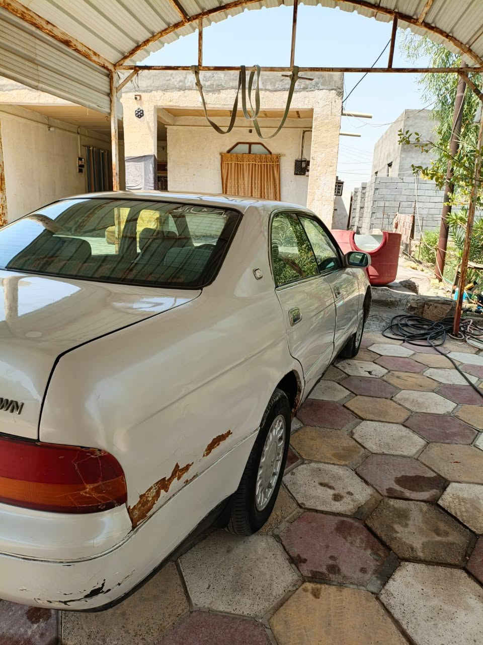 سياره بطه منتصل مديل 93 سياره بسمي تحويل ثاني يوم سعر 50بيه مجال الطيبين الرقم ***********
