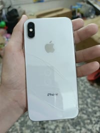 آيفون X • ٦٤ جيجا • فيس ايدي واقف
