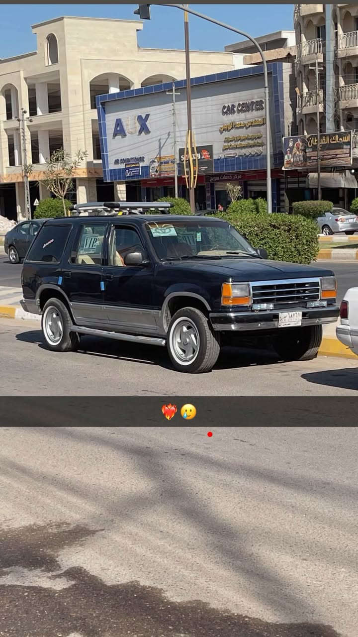 فورد اكسبلور • ١٩٩١ • رقم انبار