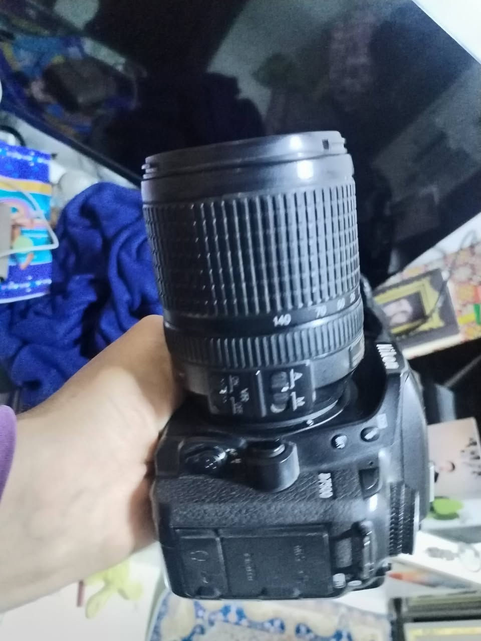 للبيع Nikon D7500 ملحقات كامله عاطل بيت الرام تصليح بتكلفة بسيطه
السعر السعر 650 متوفر توصيل جميع المحافظات
*********** والخاص مفتوح
