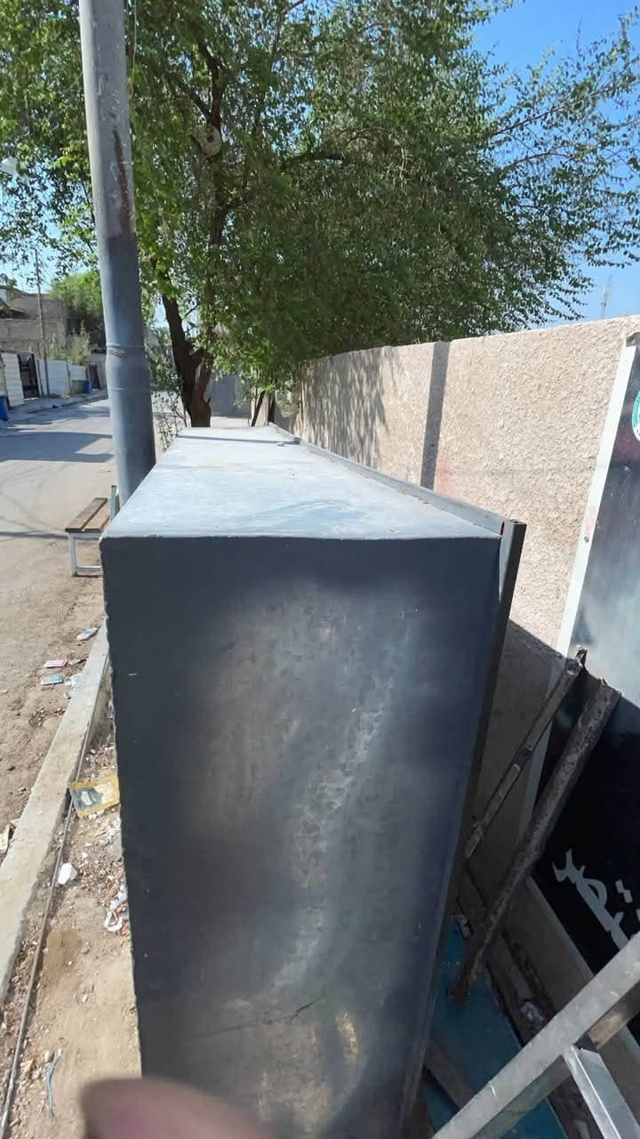 السلام عليكم اخواني عندي هاذ الحوض مال سمج جديد مستعمل مرة وحدة بس حديد كلة ثقيل ضد الزنجار للبيع عنواب تراث الشرطة الخامسة قرب جامع الجميلي ب300او بي مجال بصيط اكرر جديد 
***********
