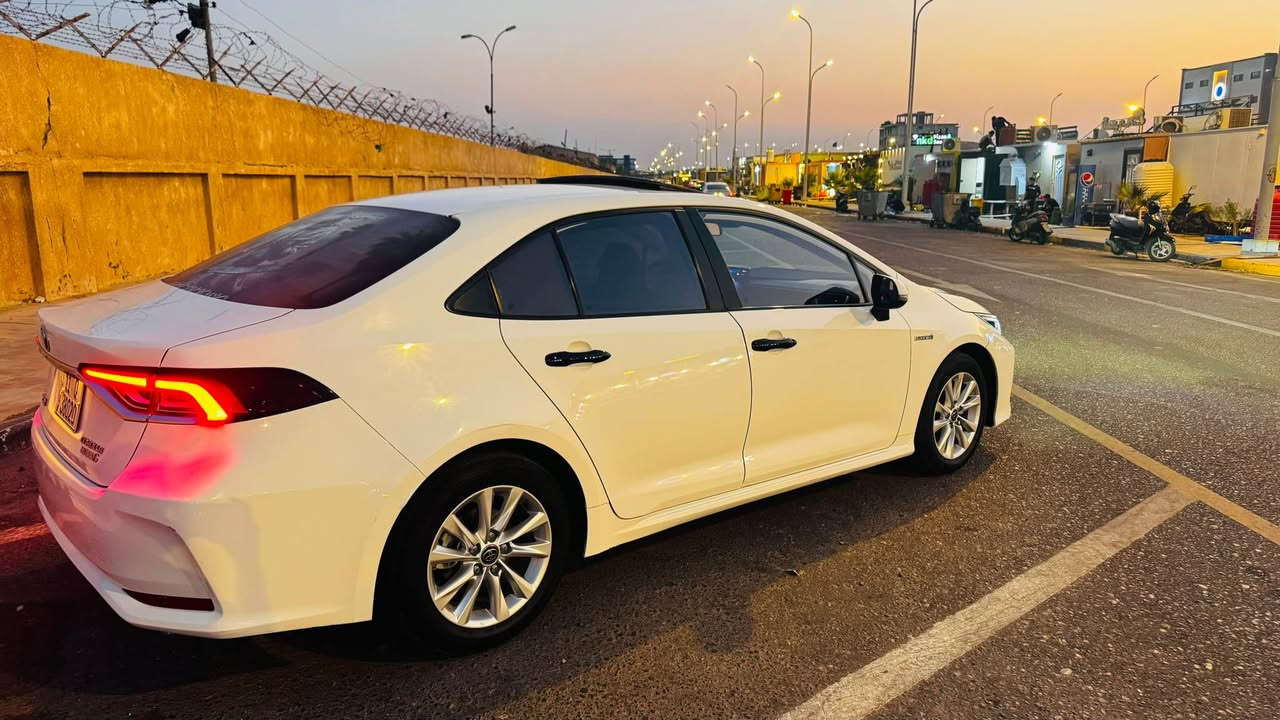 كورلا 2024 تحميع الصين هايبرد كفالة عامة فوول مواصفات رقم بغداد بأسمي شرط التحويل مكاني البصرة المعقل 
*********** البصرة, العراق

