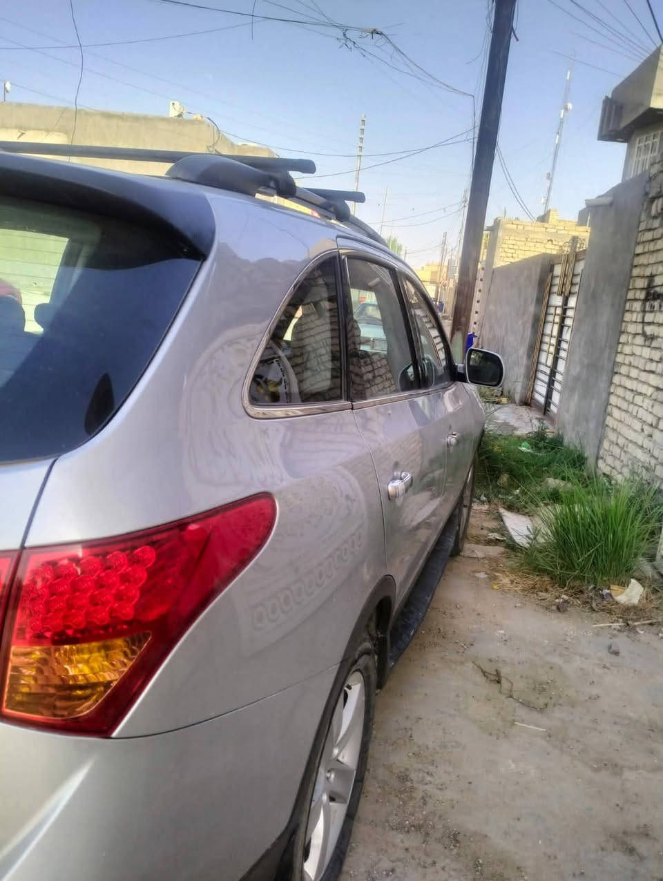 السلام عليكم  سياره للبيع هونداي فيركروز رقم بصره السنويه ل 28 حداديه محرك وكير كله تمام كشر مابي صبغ مابيها ضربه تواير وباتري جدد مكانها ناصريه قضاء الشطره رقم صاحبه هاذه
*********** 
مااجاوب خاص اتصل ع صاحبها رجاا رجاا لا تدخل خاص ‪السعر 115 وبيها مجال قليل
السلام عليكم  سياره للبيع هونداي فيركروز رقم بصره السنويه ل 28 حداديه محرك وكير كله تمام كشر مابي صبغ مابيها ضربه تواير وباتري جدد مكانها ناصريه قضاء الشطره رقم صاحبه هاذه
