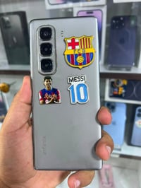 انفنكس هوت 50 برو بلس ذاكرة 256 مكفول كفالة عامة مستخدم شي قليل بصمة و...