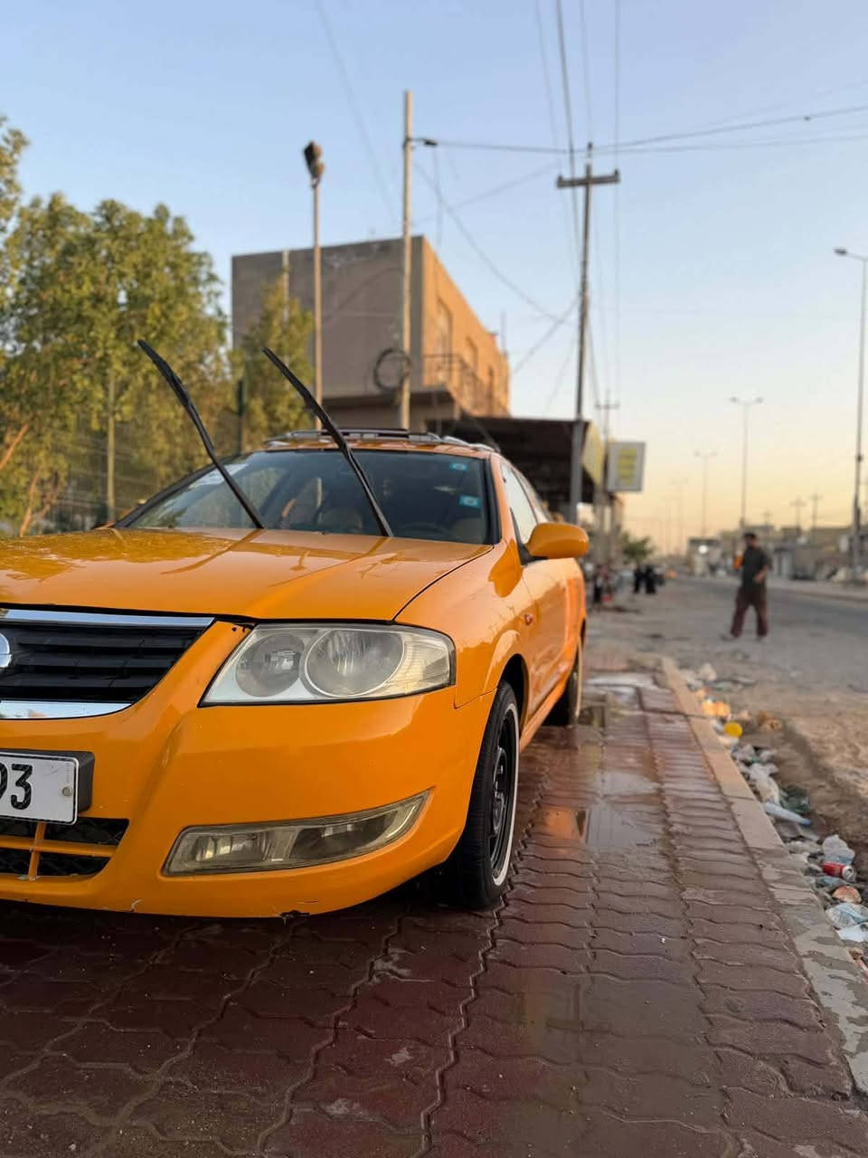 نيسان صني موديل ٢٠٠٧جاهره من الدعاميه لدعاميه رقم نجف انكليزي بسمي مكاني ديوانيه حي العسكري شارع ٦٠ ***********

