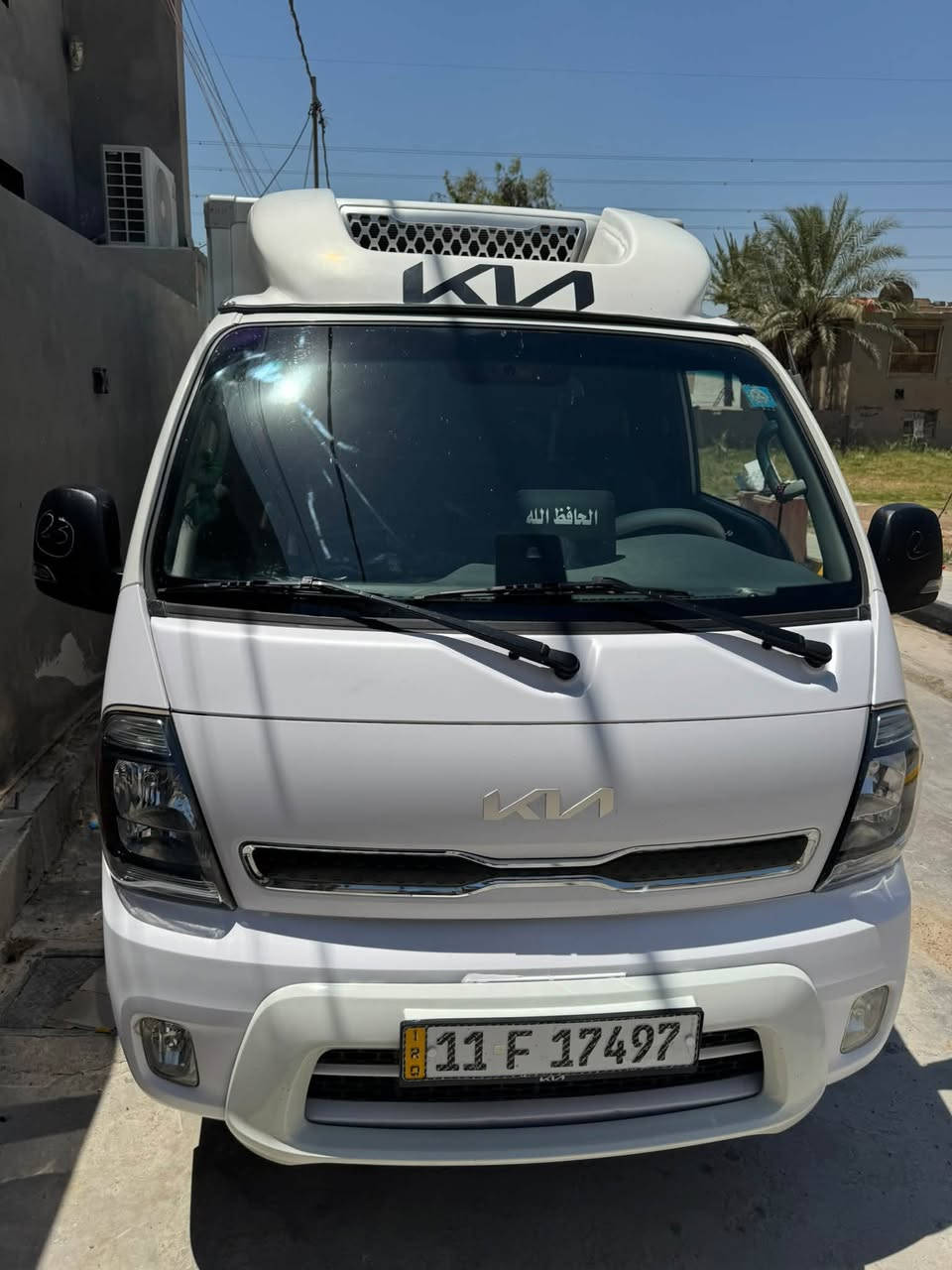 السلام عليكم
كيا براد 2023
فول مواصفات

فول وربع 

ناقل حركة اوتماتيك 

شاشة + شاشة كامرة خلفي

اريل حلزوني

كروز سرعة ( مثبت سرعة)

تحكم ستيرن جهتين

‏ ABS

كشن تدفة + كشن تبريد

ستيرن هيتر حراري 

ستيرن متحرك

مري شفط

اشارة مراء جانبي

مري هيتر 

رادار امامي 

 جهاز كاشير قياس حرار

للاستفسار اكثر ***********
