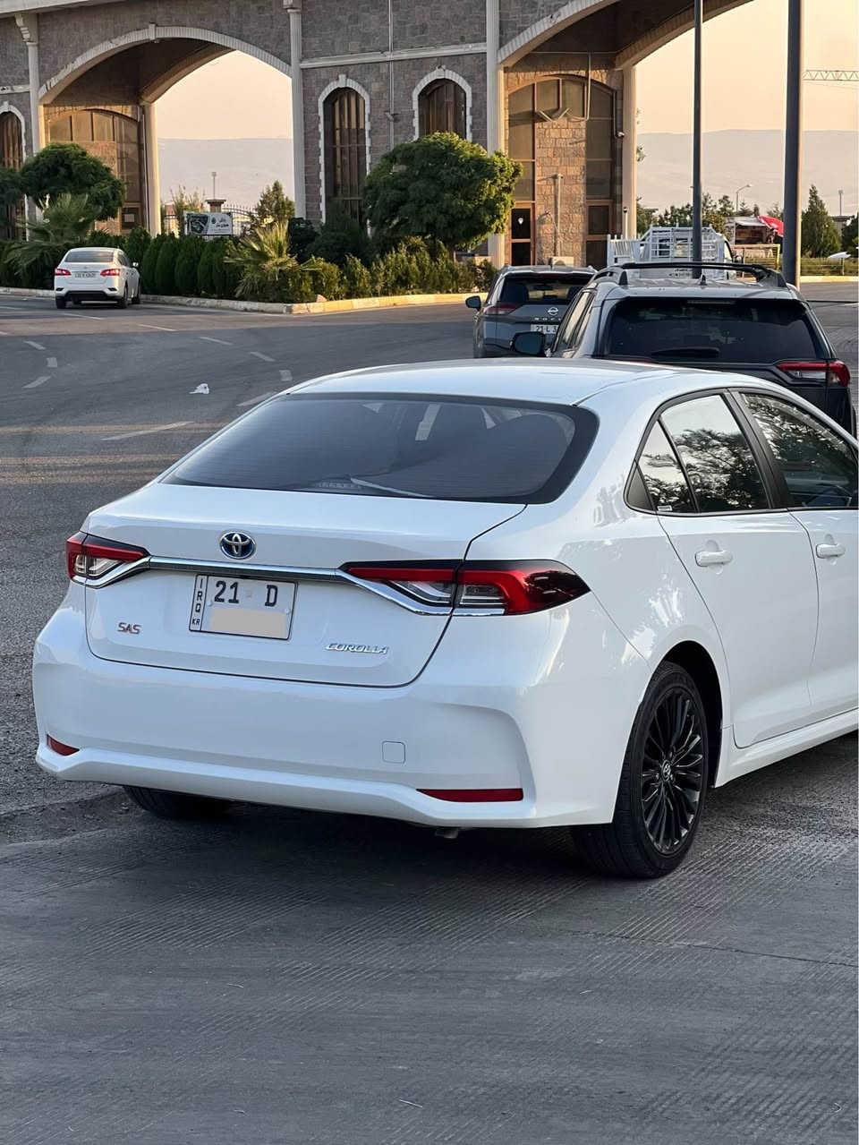 Toyata corolla 2024 hybred
فول مواسەفات 
بێ بۆیاخ سەیارەکە 
٣٢٠٠٠ ڕۆیشتوە 
نمونەیە لە جوانی
لە سلێمانیم
*********** السليمانية, العراق
