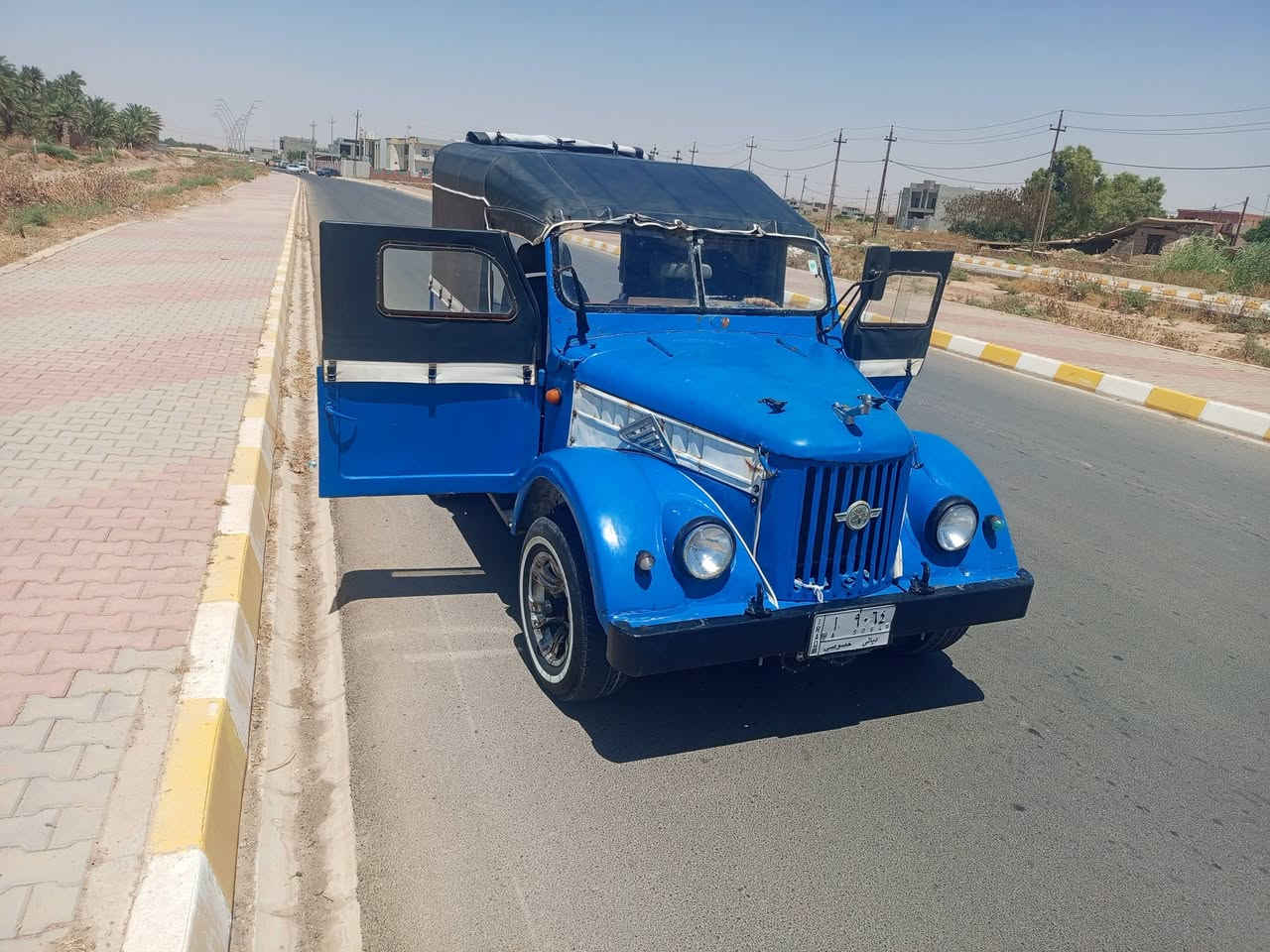 سلام عليكم جيب البيع سمكره جديد محرك ونجي كير عادي حاويه جديد رجآ مو شراي لايتعبني رقم الهاتف ‏‪***********‬‏
