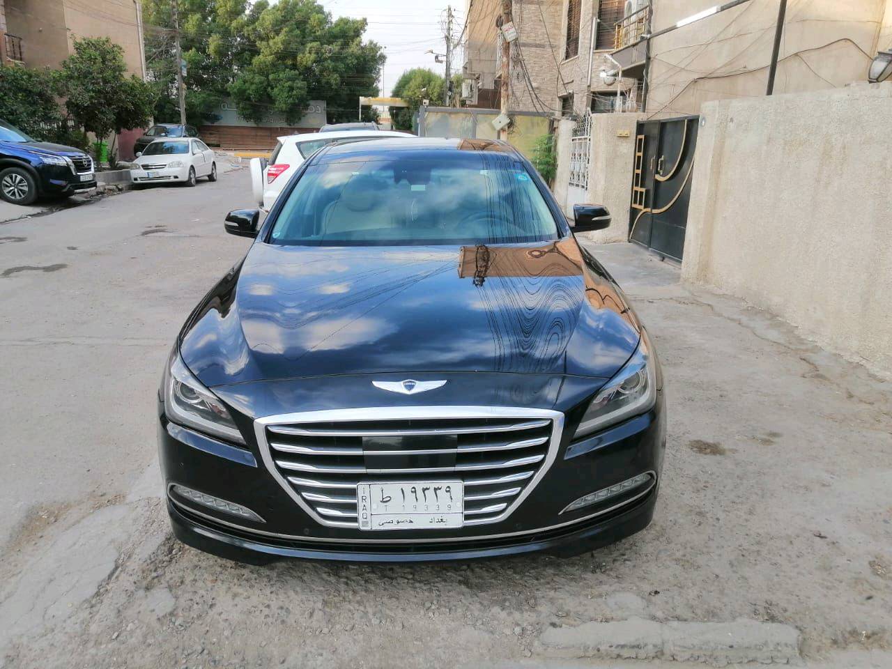 جنيسسز للبيع موديل 2016
G80
السياره مكفولة 
ماشية 92
رقم بغداد
السيارة فول 
مكان السياره كربلاء
السعر 170
للاستسفار اكثر
***********
***********