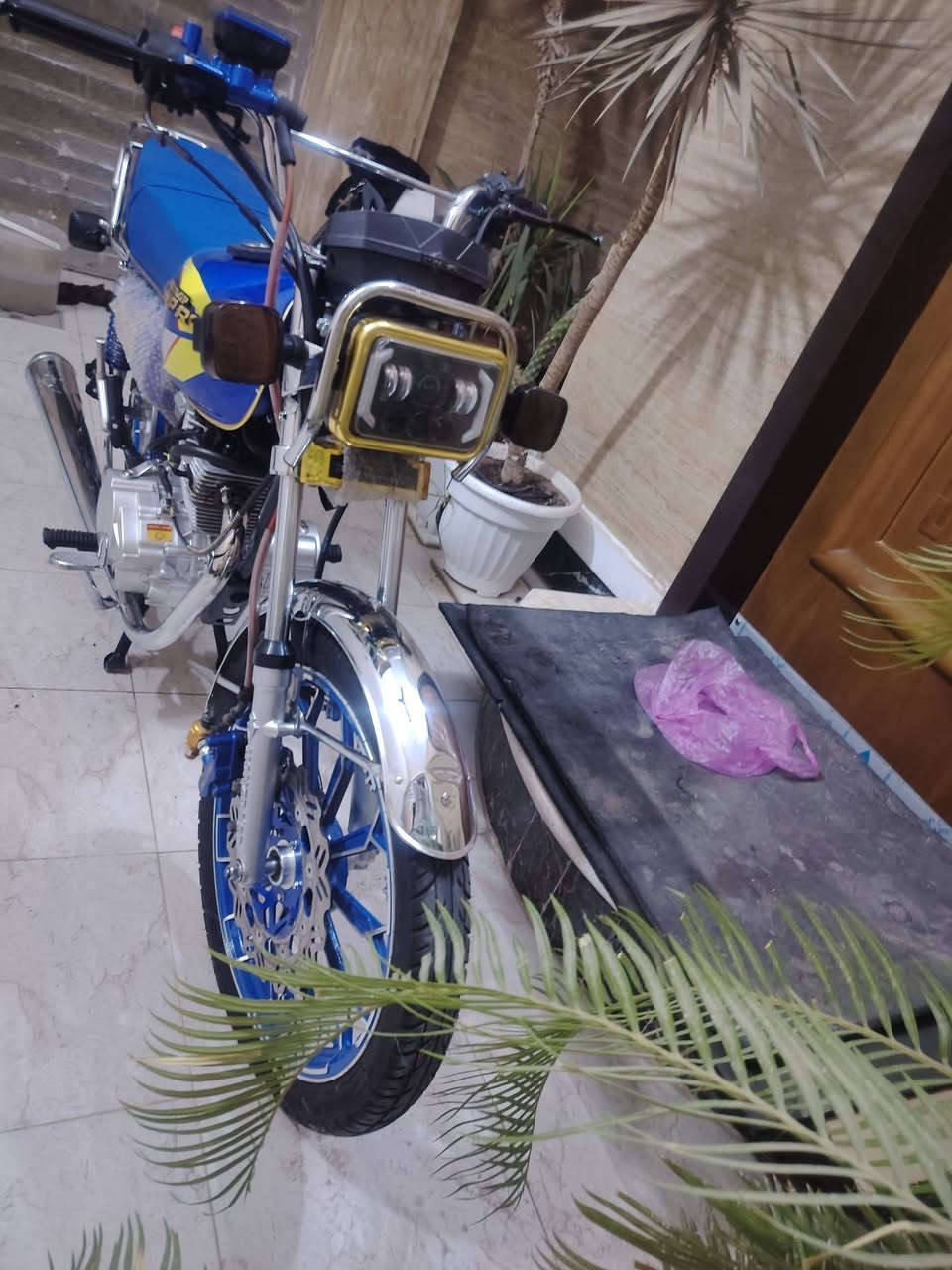 نامبرو  5كير  دراجه حلوه  ونضيفه
مابيه اي نقص    
موديل 26
محرك 200
السعر. 750  بدون عمله 
العنوان راشديه  مقابيل الحسينيه 

***********

