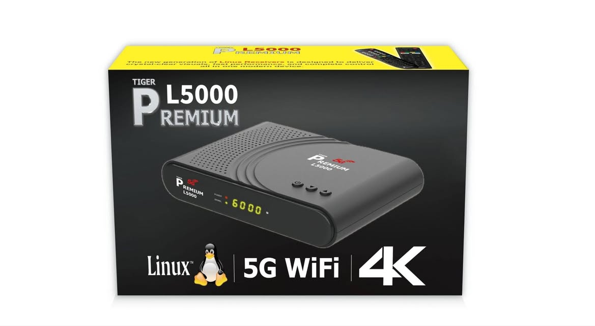 تايجر L5000 • 4K Ultra • لينوكس