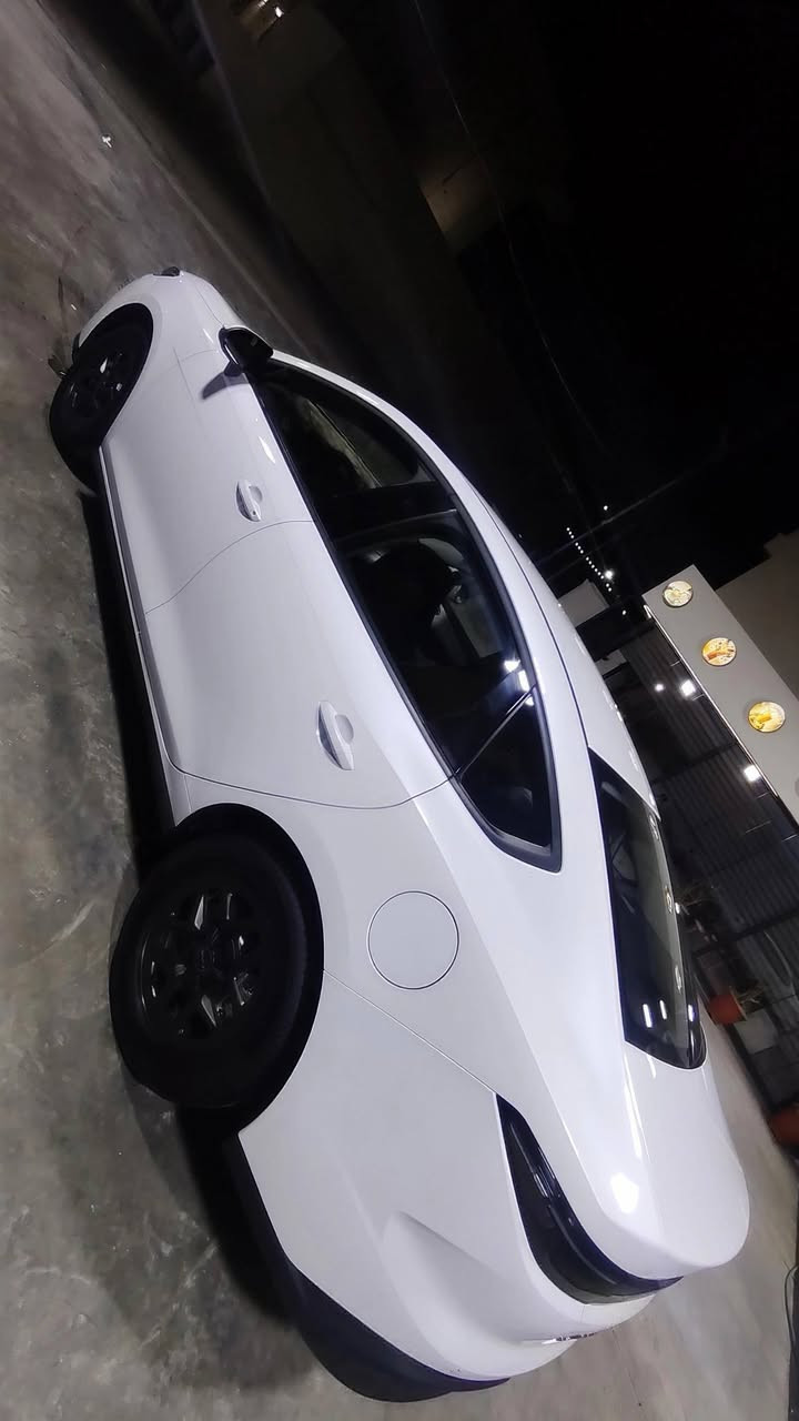 للبيع byd سيل5 - 2025- مكفوله عدا رصعه بلباب مواضحه بالصور * 
ماشيه 6 الف - رقم  فحص مؤقت ***
20.400 - 130$ بيها مجال بسيط *
مكاني نجف حي الامير 
اتصال ***********
او مراوس ب byd Qin L فول فقط **
