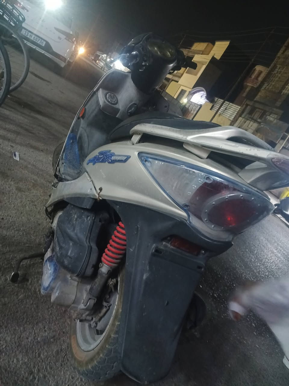 سلام عليكم كامكو لبيع مبدل بس ولفات كامله دراجه كلهه ب 400 وبيهه مجال مكان نجف شراي يتصل ***********
