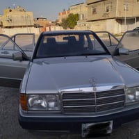 مرسيدس 190 • ١٩٨٧ • محرك بطة