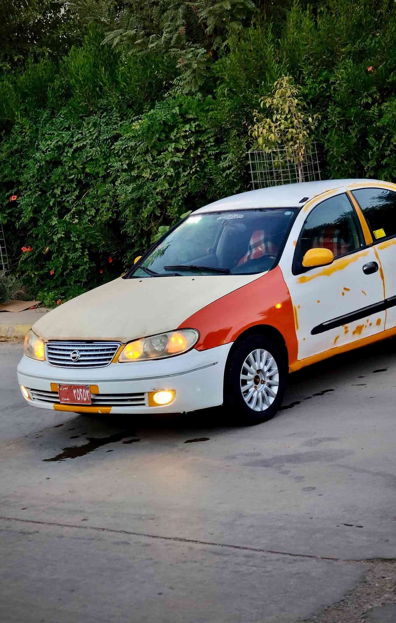 نیسان سەنی مۆدێل 2001  سەدامی ئەصڵی
سێ پارچەی هەولێر ئاڕمەکەی ون بوەو پاکانەی  ونبونیشی بۆکراوە ..ئەوەلیات بەشەرت غرامەی بەشەرت هەموشتێکی بەشەرت سەنەوی ئەسڵی بەغدادیشی لەگەڵە .. 

پێشی کەپسە داعمی نیە بەڵام قرجێکی بجوکی دوای هەیە 
تەبرید سارد گەرمی لەسەر سویج گێڕ و مەکینەی بەشەرتی 10فیتەر تەقەوڕەقی نیە 4تایەو ویلی شازو سفری لەسەرە

ئەگەر کاسبیت ئەم سەیارە لەخۆت مەکە زۆر پاکە👌

نرخ..، 59مەجالێکی برایانە
شوێن..، سەیدسادق
ژم..،  ***********

گۆڕینەوەش ئەکەم بەشتێک بەدڵم بێت..🥰
