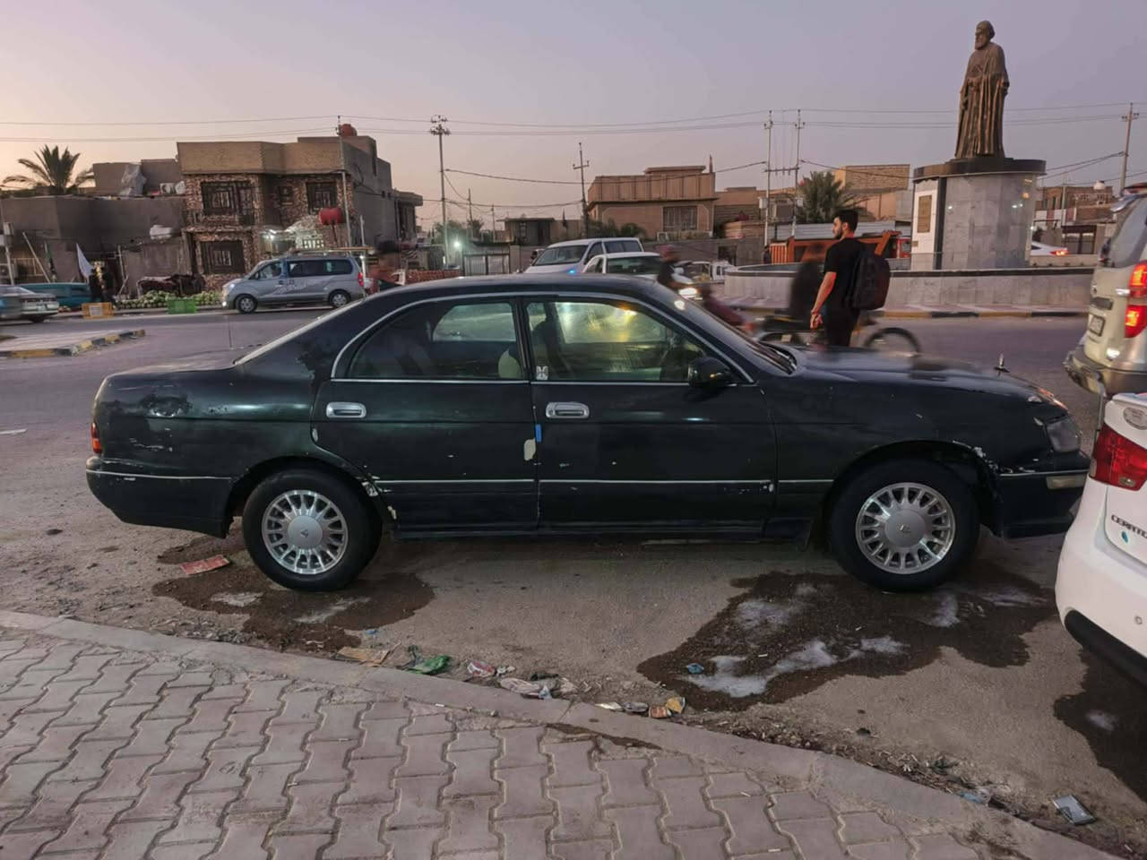 السعر 20 وبي مجال
السلام علیک بطه البيع، موديل 93 رقم نبار مشروع وطني حدادي جديد تخم تاير جديد ماكينه وكير جديدات سياره شوفت عينكم مكان نجف هذا رقمه ***********
