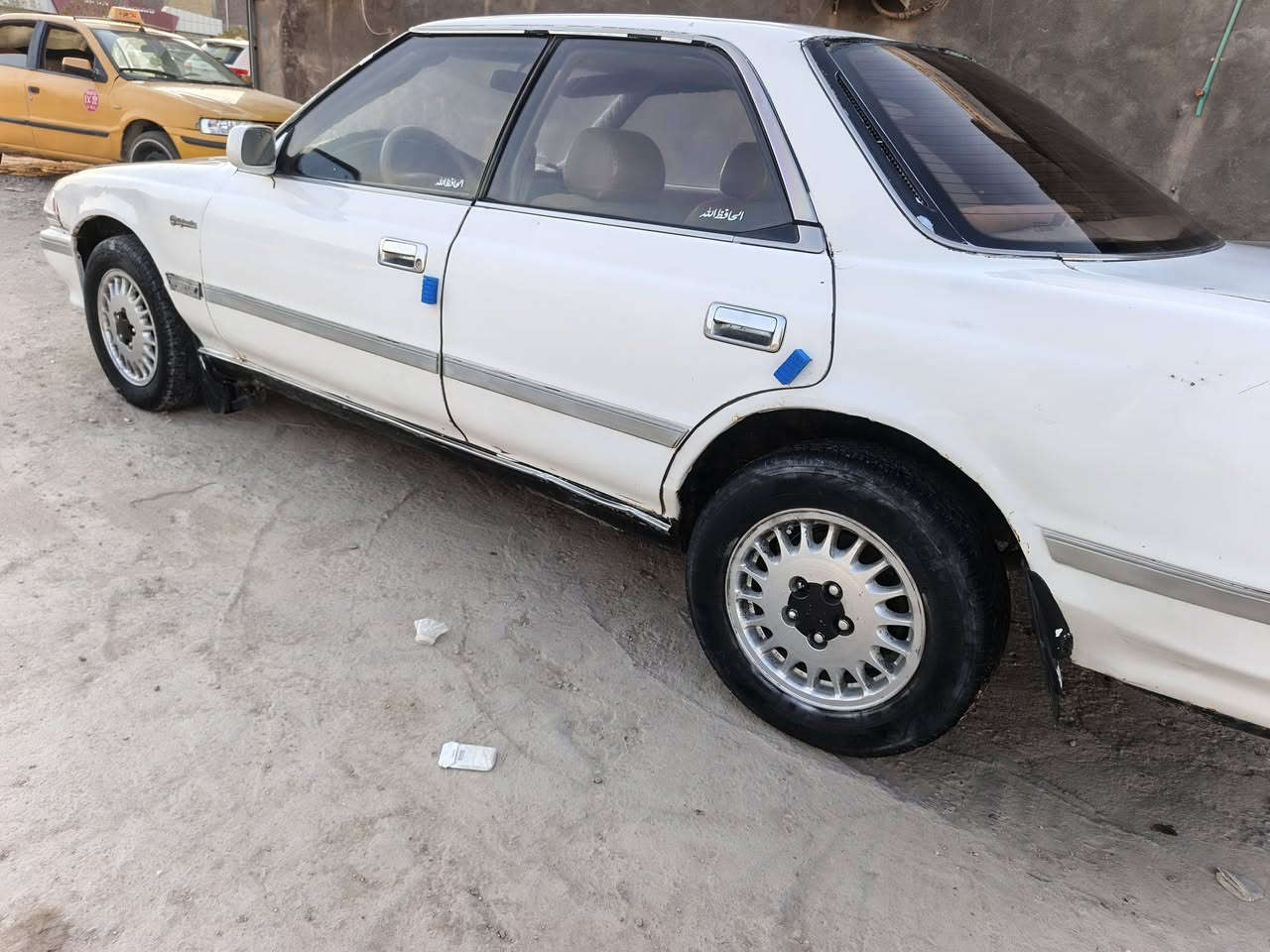 سلام عليكم مارك  عضم لبيع اومراوس مكينه وكير ونجي سياره حداديه وسط مكينه كير خير من الله مدوشمه جديده كشنات ارضيه تنته كله جديد رقم بصره نكليزي تحويل ثاني يوم  مكانه ناصريه مركز سعره 30وبيه مجال بسيط كلش مكفولهوكص ونقل جثه وعيب شرعي وكلبه مكانه ناصريه مركز ***********بيع او مروس
