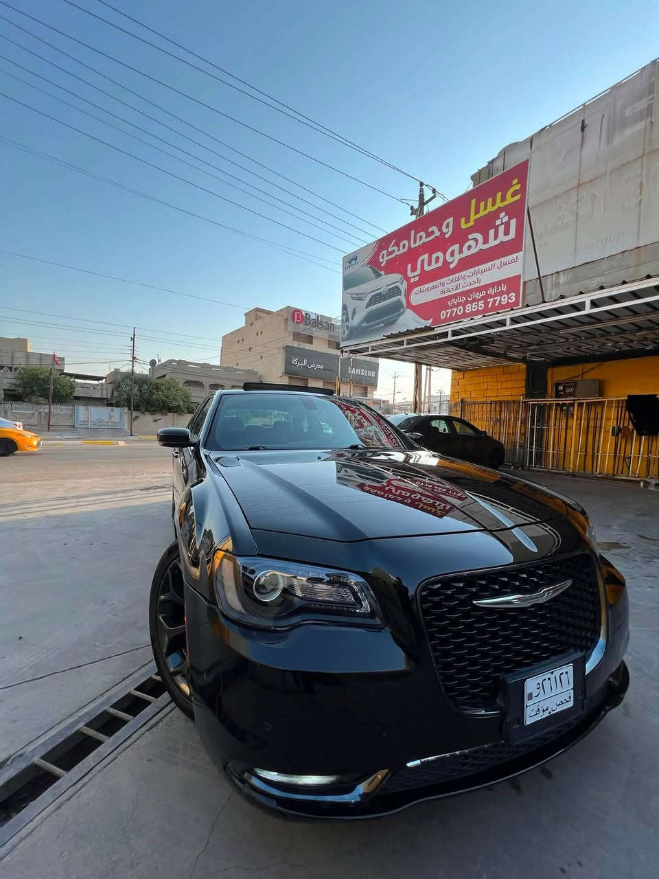 السلام عليكم الي يدور الجديد 
أوباما )S( فول مواصفات دخول جديد ضباط 
فول مواصفات السيارة فقط بارد بيها مكفولة من الصبغ والفتح رقم كركوك جديد إنكليزي باسمي 
صور الحادث مرفقة العنوان كركوك للتواصل ***********
235$
