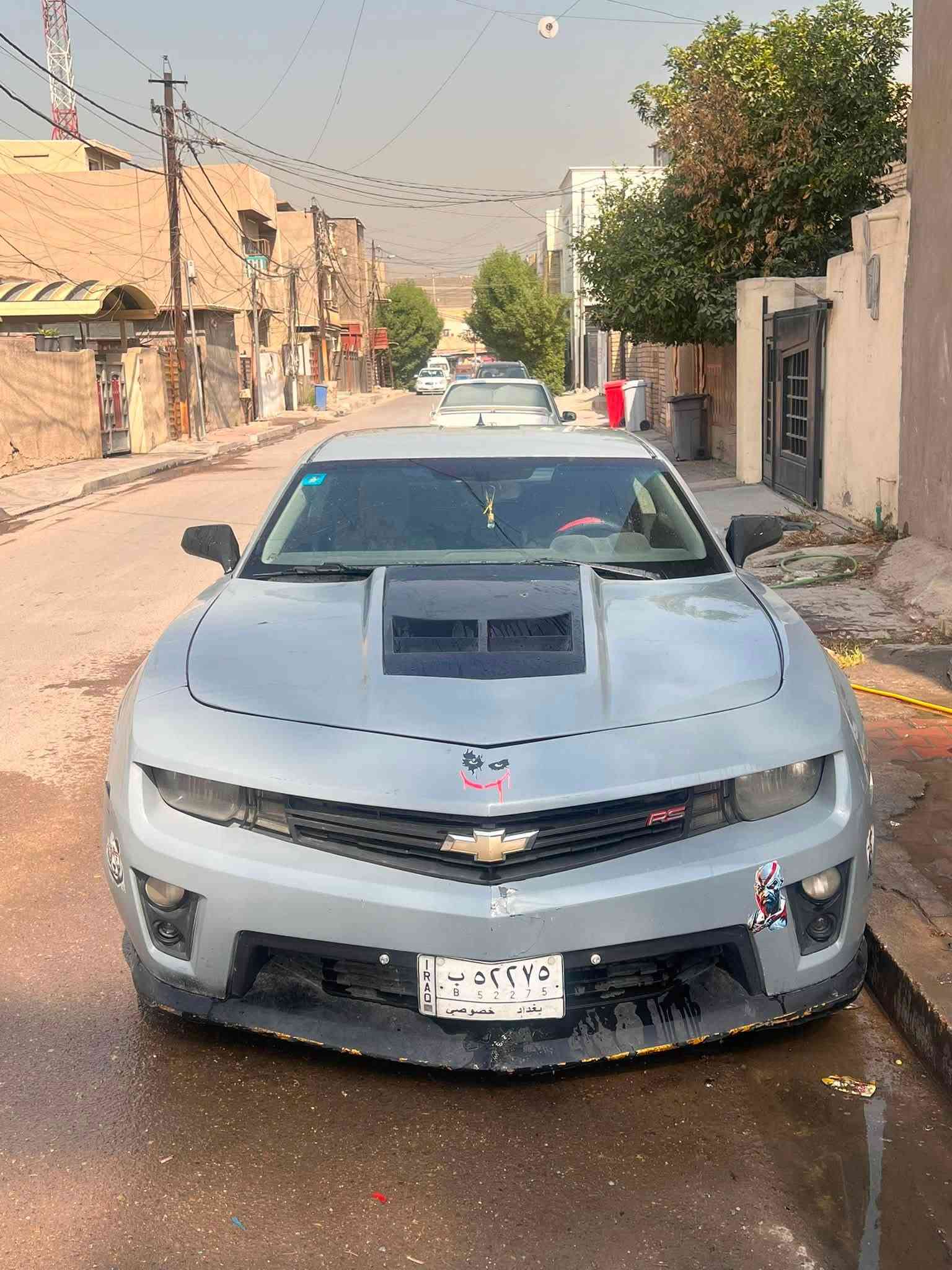 كامارو ٢٠١١ • وارد امريكي • بدون دواخل