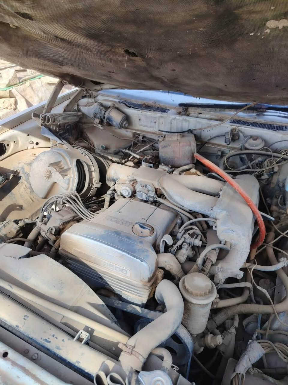 موديل ١٩٨٢ • محرك ٢٥٠٠ • الگير عاطل