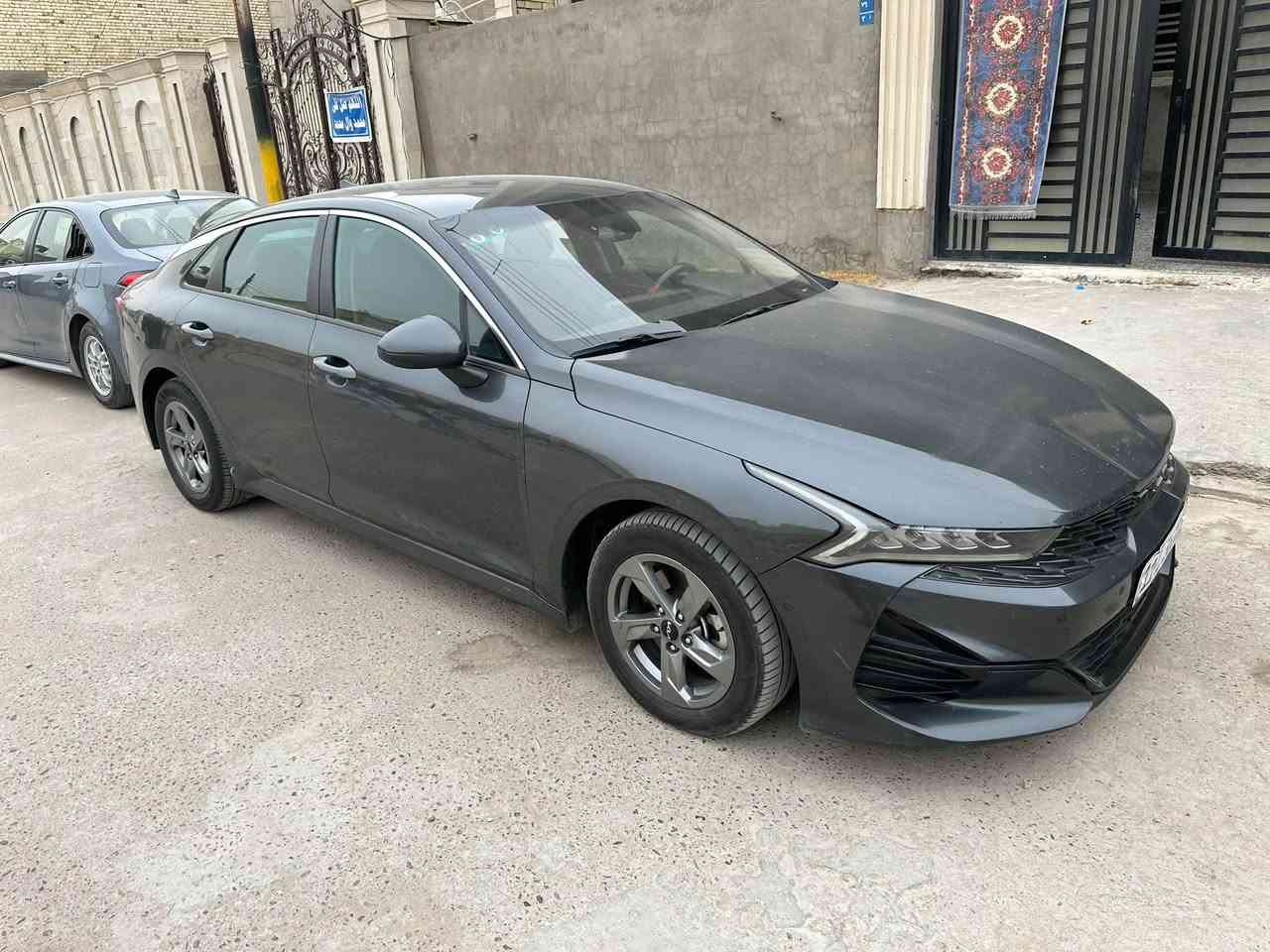 K5 ٢٠٢٢ • وارد امريكي • ٧٥ الف مايل