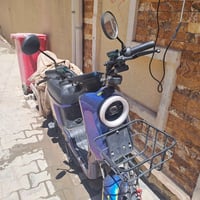 دراجة شحن r9 بطارية ٣٢ امبير ٥ بطاريات  العنوان بغداد سبع ابكار  السعر...