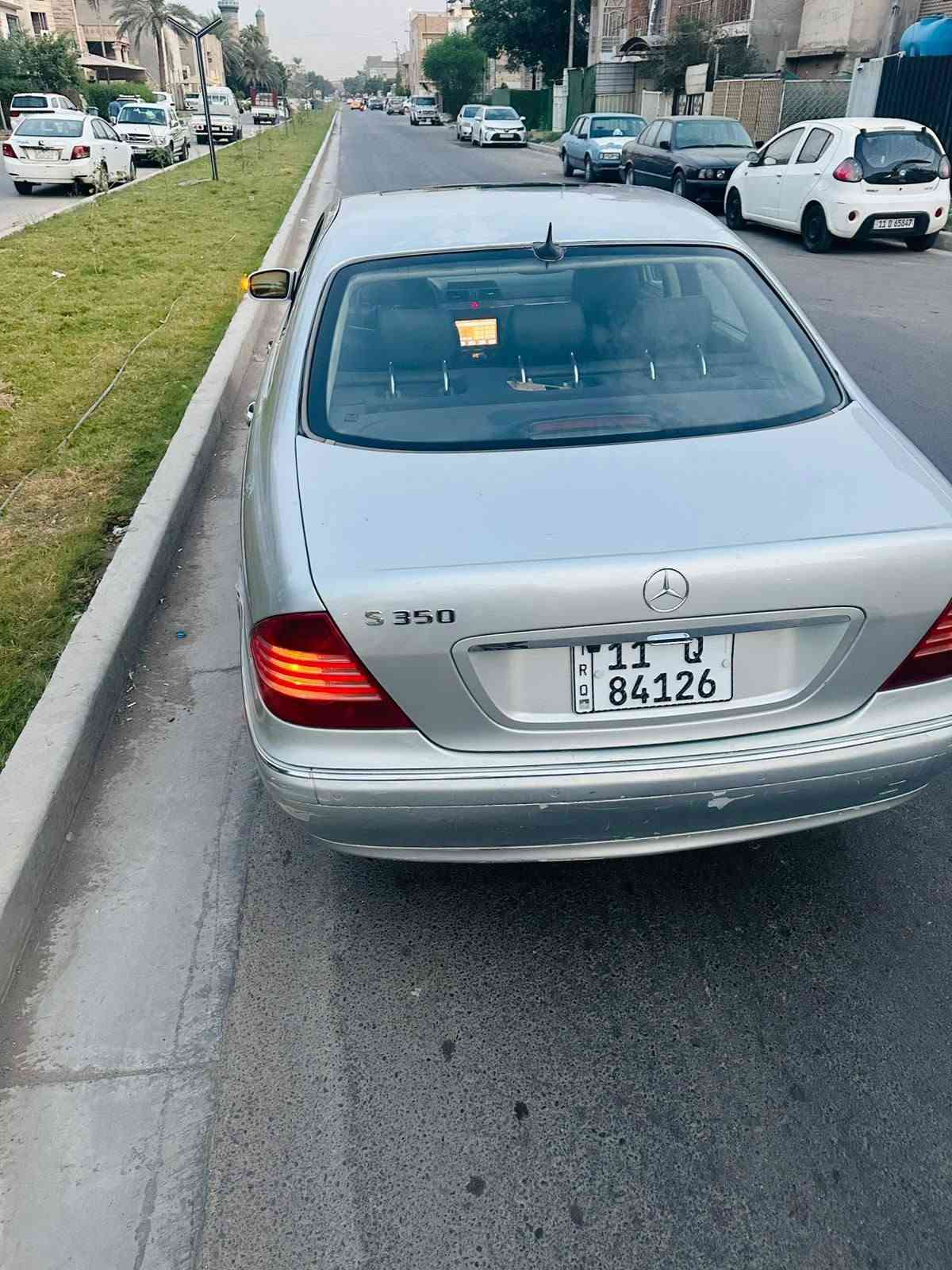 S350 • ٢٠٠٥ • مكينة وكير جديدة