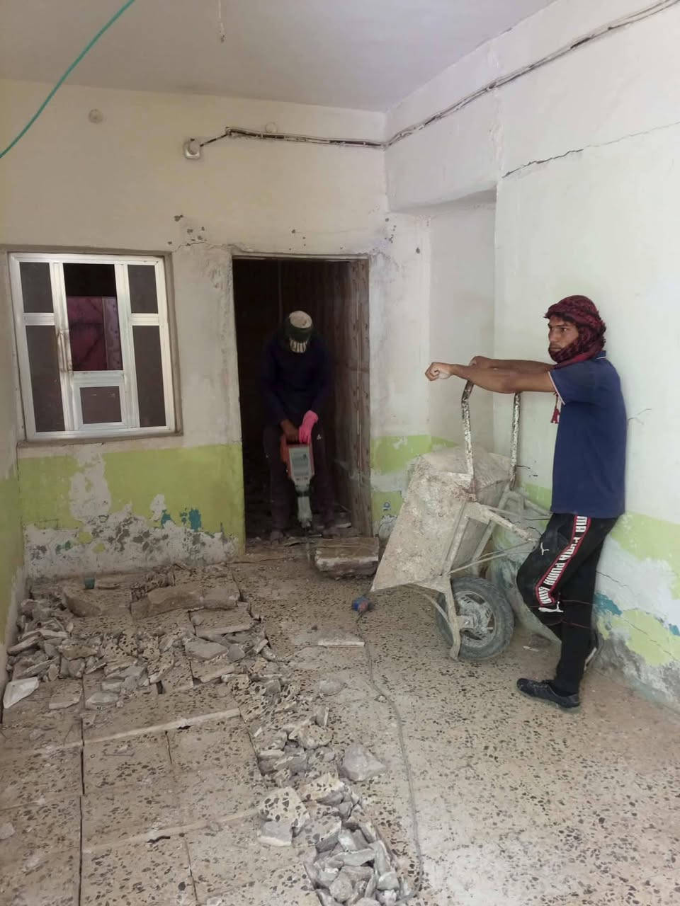 ***********📞سلام عليكم  /  يوجد كادر عمل جاهز /  تصعيد مواد /  تنضيف بيوت /  تفليش /  تكشيط /  دفن نهري /  شقلنه ليل ونهار /  ومعداتنه جاهزه  ومالك دخل بكلشي تأخذ شقل جاهز مني سلمني شقل وتأخذ شقل جاهز / ماعليك بس تصال على رقم ///  وسياره تجيك للبيت // وموجود واتساب
