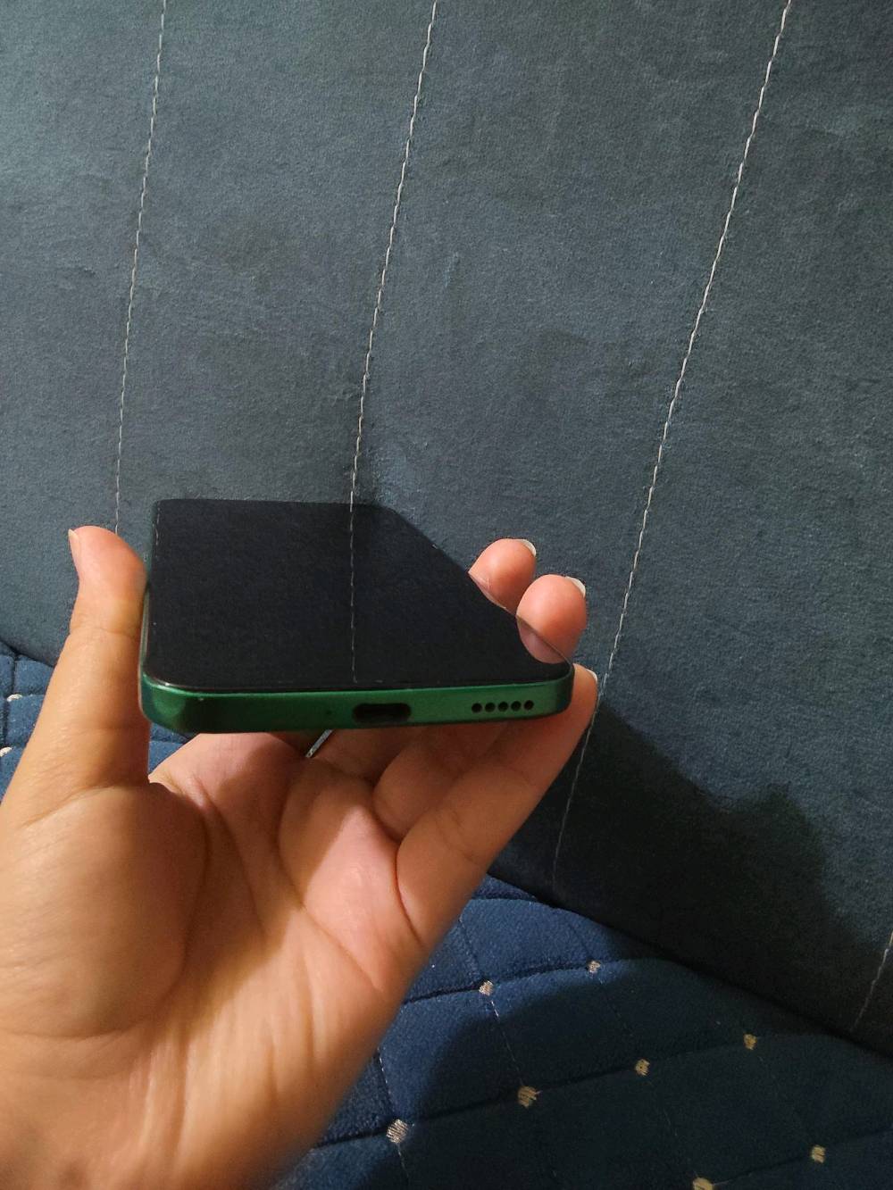 سلام عليكم
  جهاز هونر 
HONOR X8b 
جهاز نظيف كلش مستخدم 5 اشهر فقط ذاكره 512 بي خط أبيض اثر وكعه بالصفحه مثل ممبين كدامكم بالصوره بس ممأثر على اي شي بالجهاز اللمس مالته فول واستخدامه مريح وعملي جدا سعره 250 وممكن بي مجال يجي وياه الباكيت مالته موجود + كفر وياه
التواصل انستكرام  يوزري i_f.lx