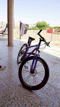 بايسكل • كلشي شغال • تايرات جديدة