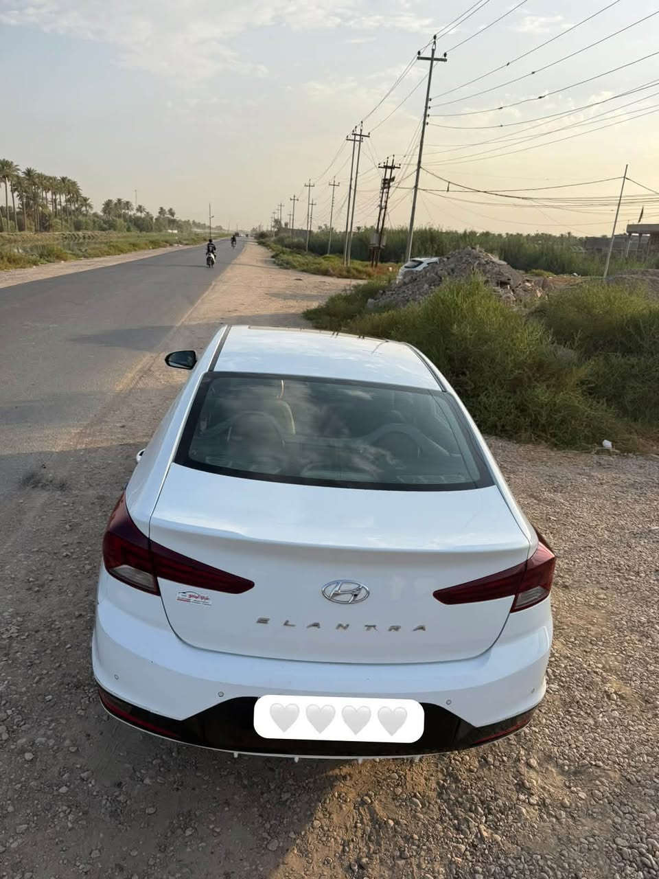 السلام عليكم
النترا 2020 خليجي
 بأسمي تحويل مباشر
مكفوله فقط شخط. بالباب  
فول مواصفات واحد علئ واحد 

مكان السياره: كربلاء طويريج
 ااتصل علرقم واخذ تفاصيل كامله 
رقم صاحب السياره 
***********
.

