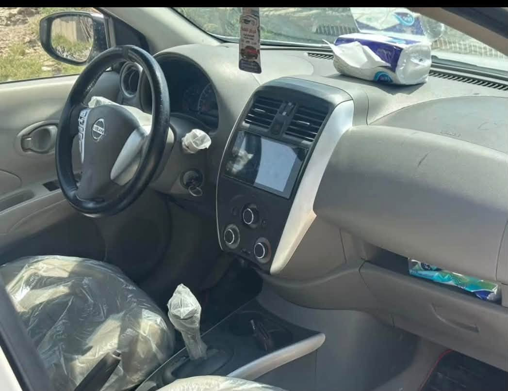 نيسان موديل 25  رقم بغداد مشروع وطني. حره تحويل مباشر السعر ٦٥ قفل قفل قفل لاتجيني ع سعر  رحمه لوالديك   مكاني شطره   ***********
ماشيه 40 الف قابل للزياده 
تبريد قطعتين 
تحكمات استيرن
اشاير بالمري 
حساسات خلفيه 
كامره خلفيه دواره
شاشة كاربلاي(مكلف بل نشر )

