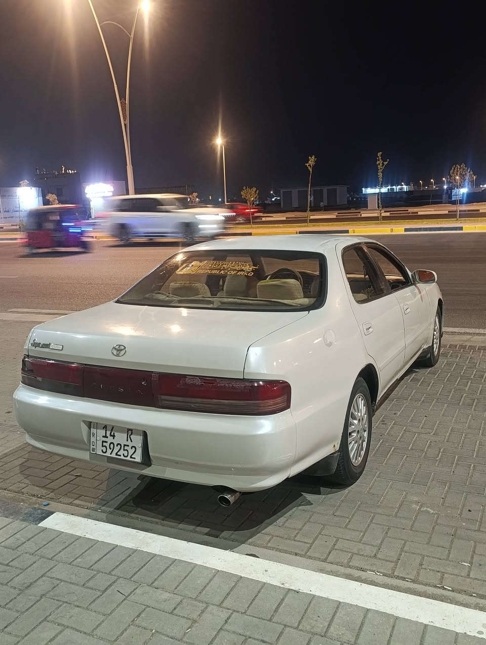سلام عليكم كرسته نفخ للبيع موديل 1995 سياره مكفوله من الكص والنقل جثه والصوليات والعيب الشرعي  سياره لون لؤلؤي كير استوني شاد جديد مكيه ونجي حداده جديده فانات شغاله كهربائيات كلهه شغاله سياره رقم بصره جديد تحويل ثاني يوم ومصفره غرامات سياره من اشوفهه احله من الصور  السعر ٥٧ بيه مجال الرقم للاستفسار ***********
