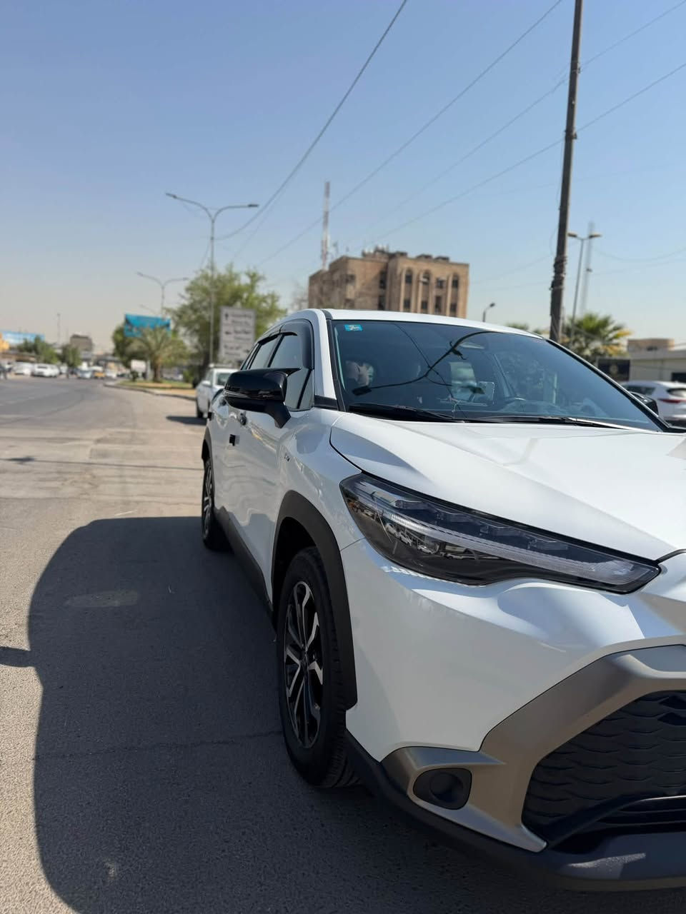 للبيع تيوتا فرونتلاندر s 2025
السيارة كلين مابيه اي ضرر او صبغ 
ماشية 26 الف كيلو
الي يريد يستفسر اجاوب اتصال فقط
***********
