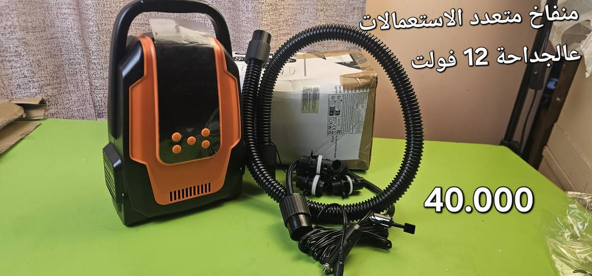 منفاخ كهربائي • 12 فولت • شاشة رقمية