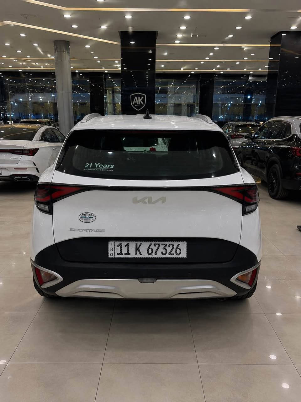 للبيع — Kia Sportage | وارد خليجي 🇰🇼

🔥 سبورتاج وارد خليجي بحالة الوكالة 🔥

* 🚗 الموديل: Kia Sportage
* 📍 الوارد: خليجي
* 🛣️ الممشى: 8,000 كم فقط
* ✨ الحالة: زيرو من الشركة وبحالة الوكالة
* 🛡️ مكفولة من كلشي
* ✅ سيارة نظيفة جدًا وقليلة الاستخدام
* ✅ جميع المواصفات والتفاصيل حسب الصور
* 💎 داخلية وخارجية بحالة ممتازة جدًا
* 📄 السيارة جاهزة للفحص

💰 السعر: 235 قفل

***********📞 للمهتمين والجديين فقط، التواصل على الخاص.

فرصة مميزة للي يريد سبورتاج خليجي نظيفة وممشى قليل وبحالة وكالة بغداد, العراق
