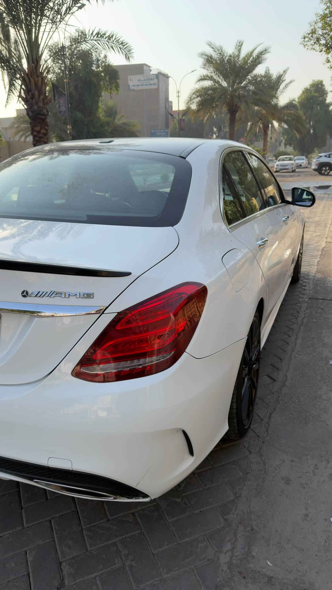 مرسيدس C300 • ٢٠١٨ • رقم بغداد