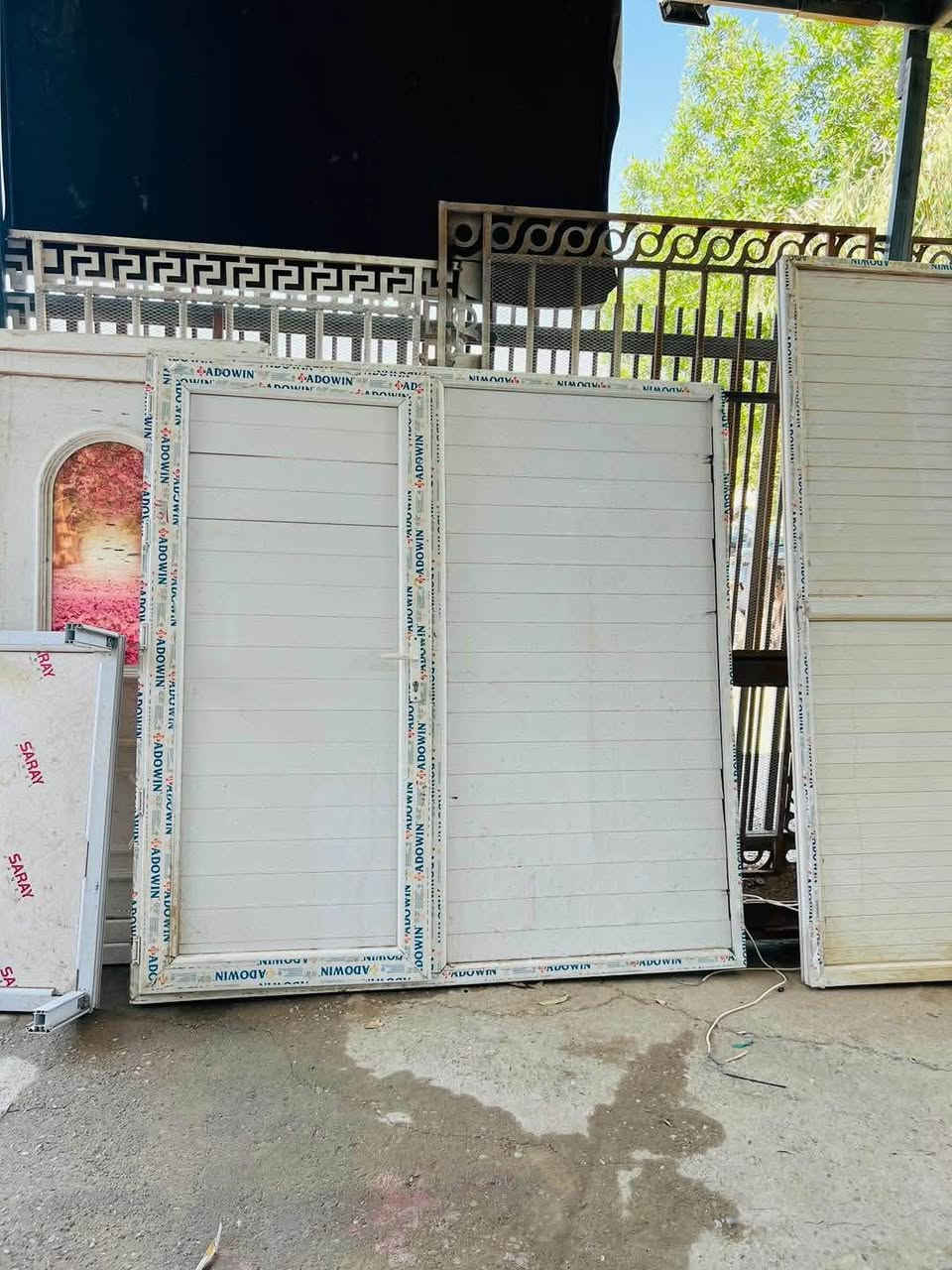 أعمال ............. للأبواب والشبابيك والقواطع ال pvc.....يتوفر لدينا جميع الألوان الأبيض. الصاجي. التمري. الكريمي. الرصاصي. الأسود. البلوطي  وكافيه اعمال الحداده
العنوان كركوك /الصياده الجديده/قرب جامع دكتوره اديبه

للطلب والاستفسار/***********

  واتساب/***********
او مراسلة الصفحه
معمل_روعة_كركوك
چامچي روعة كركوك
