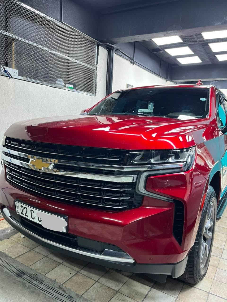 سلام عليكم.. 
#تاهو
 موديل 2021  وارد امريكا كلين تايتل مكفولة
 من الصبغ lt1 بانوراما كامرات 360 درجه شاشه دجيتال داخل جلد رصاصي vip كشنات تدفئه تبريد 
 سياره فول مواصفات رقم مميز اربيل باج تظليل 80‎%‎ مجدد سنه هزه جديده بسمي
مكان سياره بغداد حي الجهاد الاطباء
سعر 410$ بيهه مجال
للاستفسار
***********
