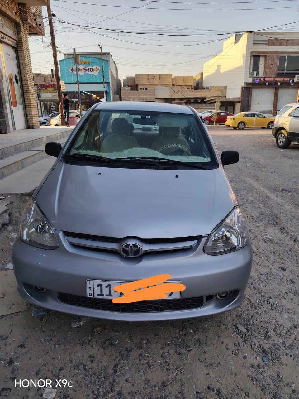تويوتا ايكو 2005 فول اوتوماتيك رقم بغداد دولي محرك جديد كورله ١٦٠٠ تبريد جديد سياره مصبوغه عام جماليه ما ناقصها كل شيء  60 وبيها مجال للشرايه ***********
