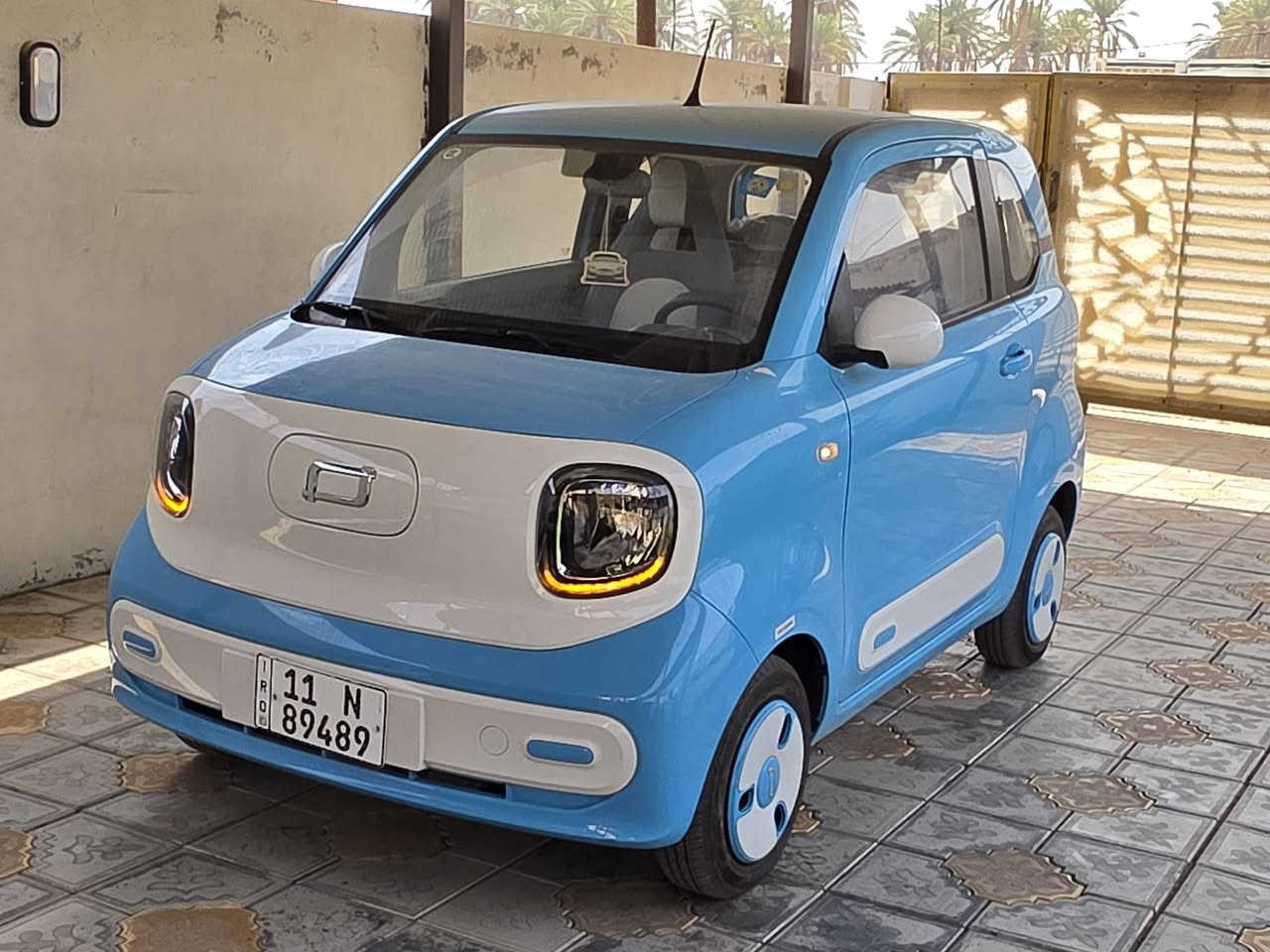🚗✨ بيستيون بوني 2025 الكهربائية ✨🚗
صغيرة بالحجم… كبيرة بالأداء ⚡
سيارة المدينة الأنيقة والاقتصادية جدًا بالطاقة 🔋

🚙 محرك كهربائي بالكامل بمدى يصل إلى 220بالشحنة
🚘 تصميم عصري مدمج وسهل المناورة داخل المدينة
🖥️ شاشة وسطية مدمجة
💺 مقاعد مريحة وخفيفة
🚨 إنارة LED خلفية عصرية
♻️ موفرة للطاقة وصديقة للبيئة
وفر وقتك وقل وداعًا للبنزين ⛽💨
🚘 وضعيات قيادة ECO/ SPORT S
🚘 كامرة خلفية دوارة مع الستيرن 
البيستيون بوني خيار ذكي لكل يوم

💰 السعر  ممطروق ♕ 9500 ♕ مليون علمآ سعرها بالشركة12500 مليون ام ضمان مجموعة الصادق. 

📍العنوان بغداد _ الدورة 

للأستفسار الاتصال ***********
